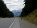 View before the descent