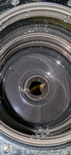 Shiny metal particles