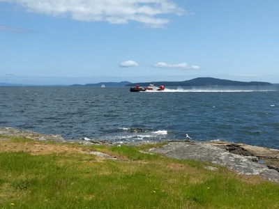 Coast Guard Hovercraft