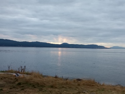 Sunrise at Ruckle Park
