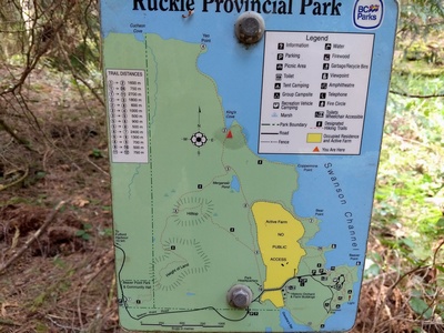 Ruckle Park Trails Map