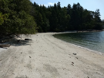 Beach Areas at Montague Park