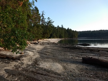 Beach Areas at Montague Park