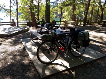 My Campsite on this Visit