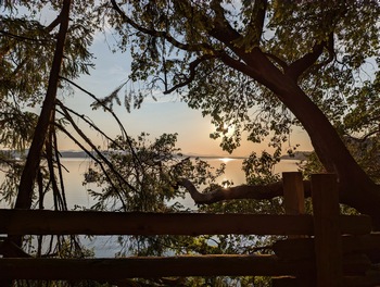 View from my Campsite