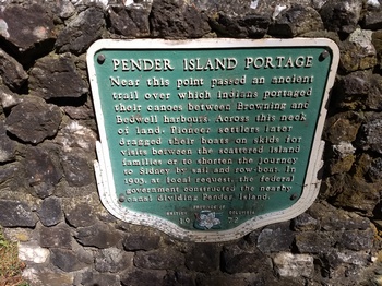 Interpretive Plaque