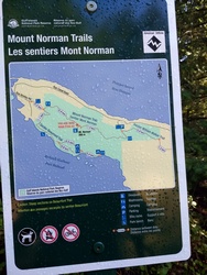 Mount Norman Trails Map