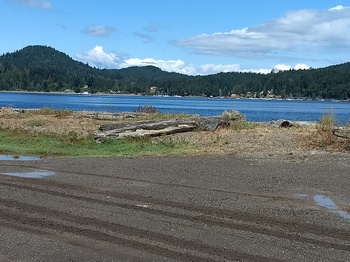View from Mortimer Spit