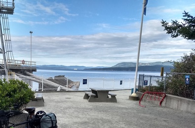 Waiting for the Ferry at Otter Bay