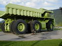 Big Truck - Small Bike!