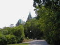 Bike Lane behind the Parliament Buidings