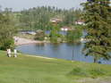 Nice Campground with Lake Swimming