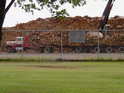 Pile upon pile of logs