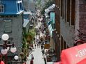 Narrow Quebec City Streets