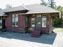Heritage Train Station undergoing restoration