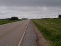 Rough Shoulder but Quiet Road