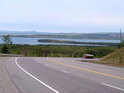 Steep grades, but nice views