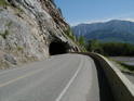 The only Tunnel on Highway 3