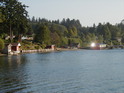View from Kitsap Memorial Park's beach