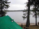 Nice lakeside campsite!