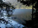 Peaceful morning on Lake Crescent