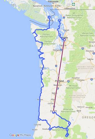 Route Map
