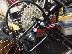 DR Hanger Extension