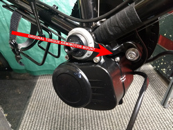 Anti-Torque Arm/Motor Mount