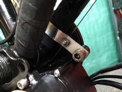 My Anti-Torque Arm Connected