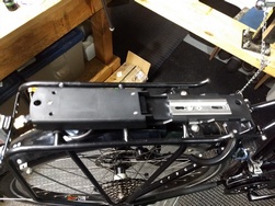 Battery Mount on Rear Rack