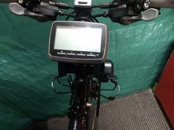 VLCD5 Mounted & Throttle