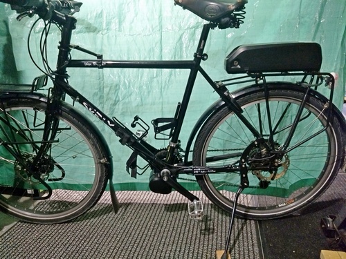 Completed Conversion