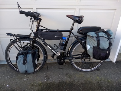Test Ride Loaded