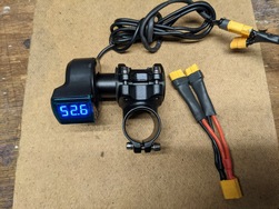 Digital Voltage Display