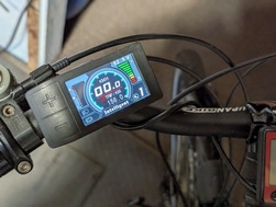 500C Colour Display