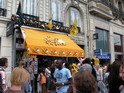 TDF Souvenir Shop on the Champs Elysee