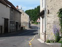 Narrow Village Streets