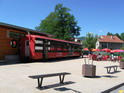 Train Cafe