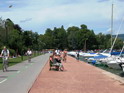 Hot Day by the Lake