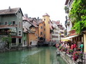 Tourists by the Canal