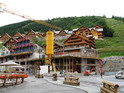 Construction at Valloire