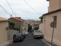 Steep Hill up to the Hostel