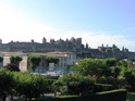 Carcassonne from a Distance