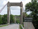 Bridge over the Dordogne River