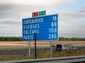 Busy Motorway
