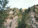 Trestle that was washed away