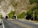 Three separate tunnels!