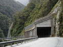 Avalanche Tunnel at the Otira Gorge
