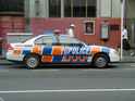 Typical NZ Police Car