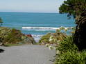 Pretty path to the Beach